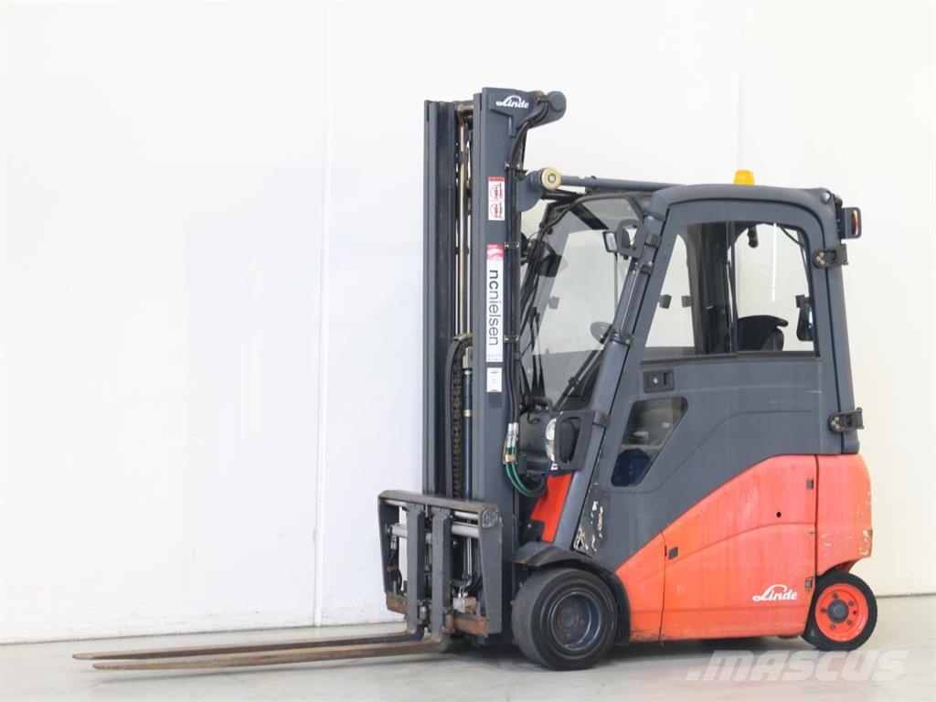 Linde E20PH/386-01 El gaffeltrucks