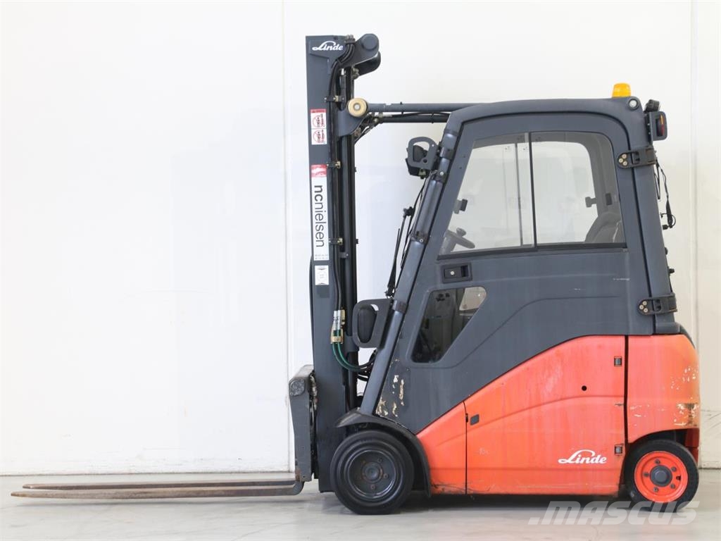 Linde E20PH/386-01 El gaffeltrucks
