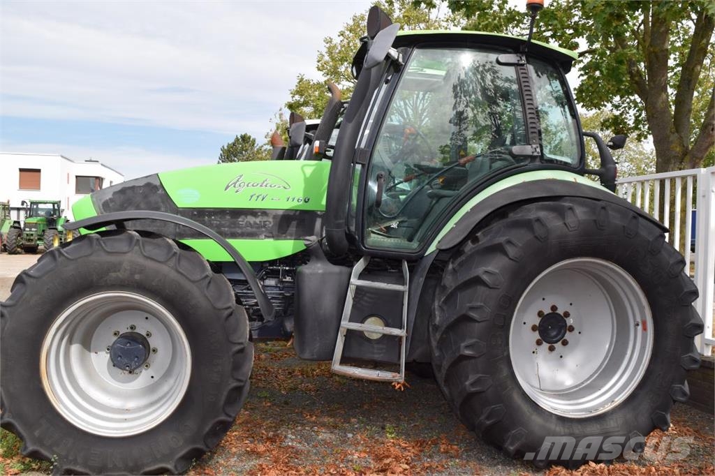 Deutz-Fahr Agrotron 1160 TTV Tractores