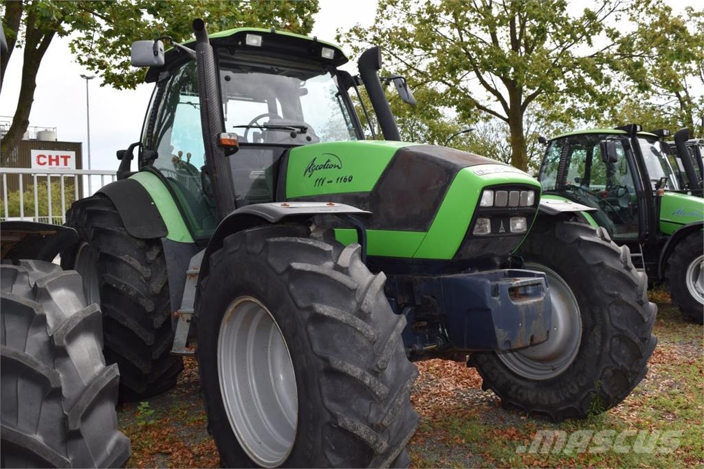 Deutz-Fahr Agrotron 1160 TTV Tractores