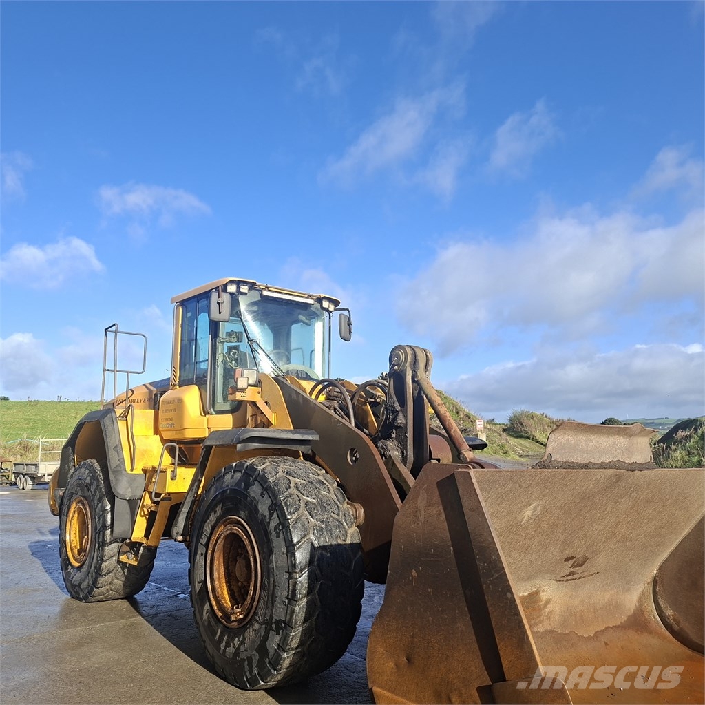 Volvo L 180 G Wheel loaders