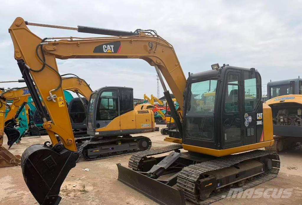CAT 308 Mini bagri <7t