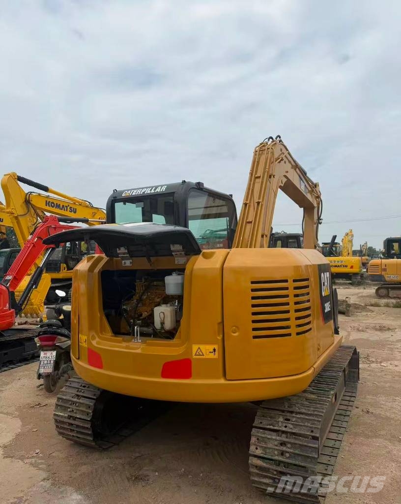 CAT 308 Mini bagri <7t