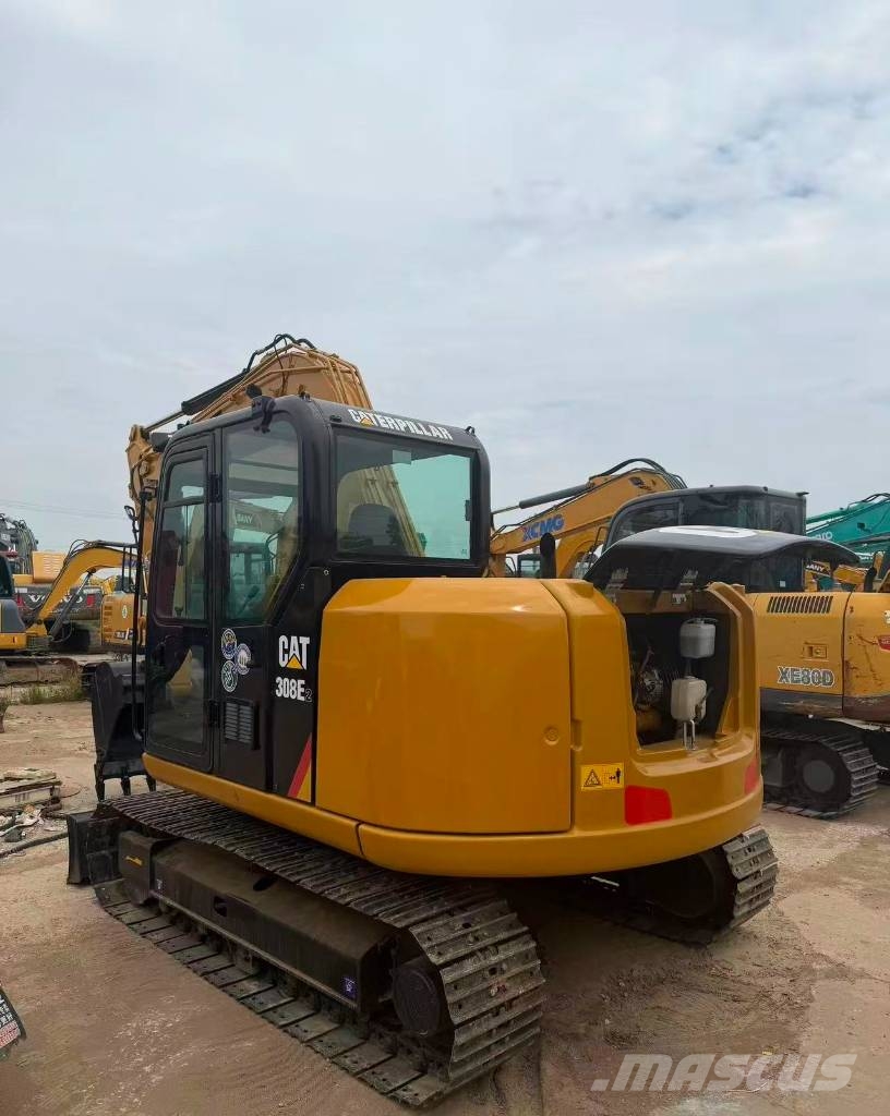 CAT 308 Mini bagri <7t