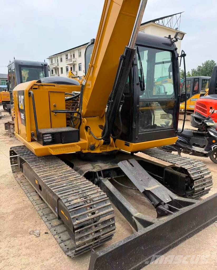 CAT 308 Mini bagri <7t