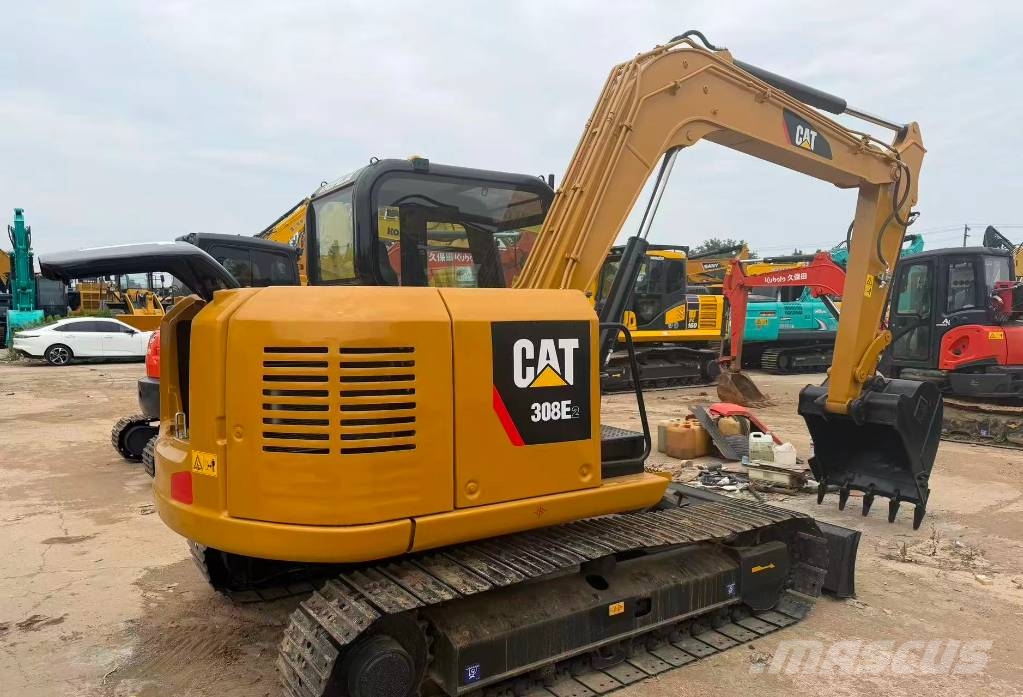 CAT 308 Mini bagri <7t
