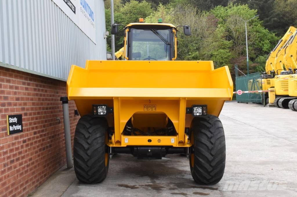 JCB 9FT-3 Vehículos compactos de volteo