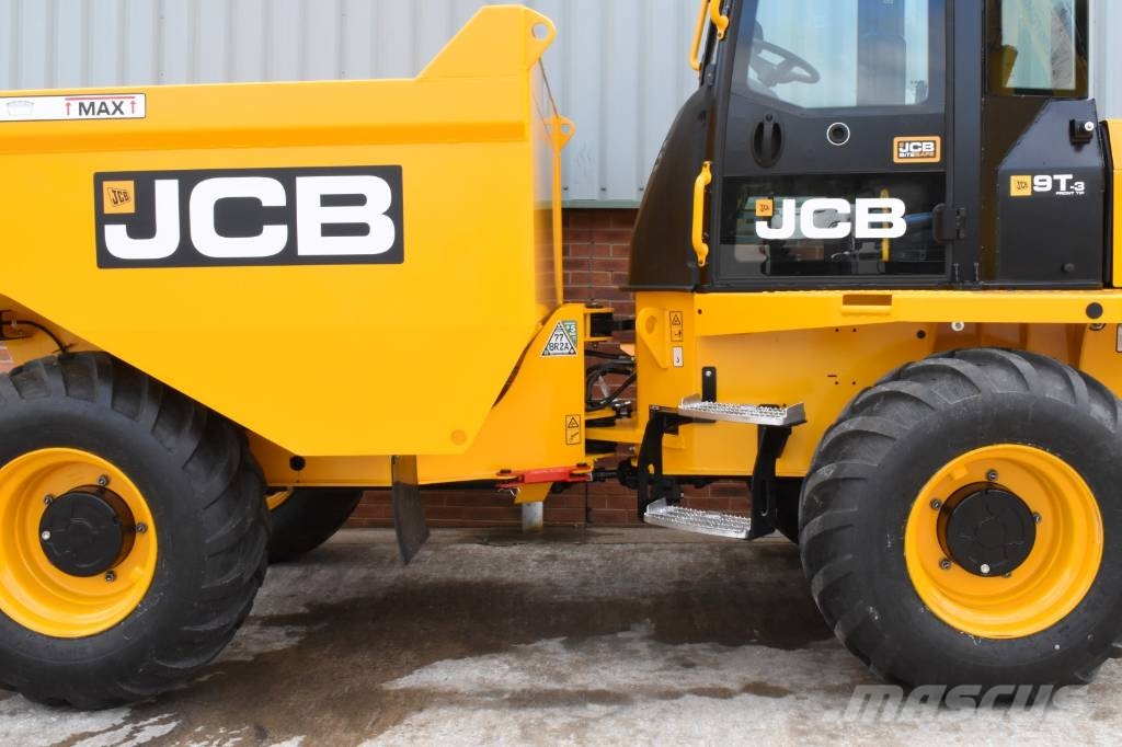 JCB 9FT-3 Vehículos compactos de volteo
