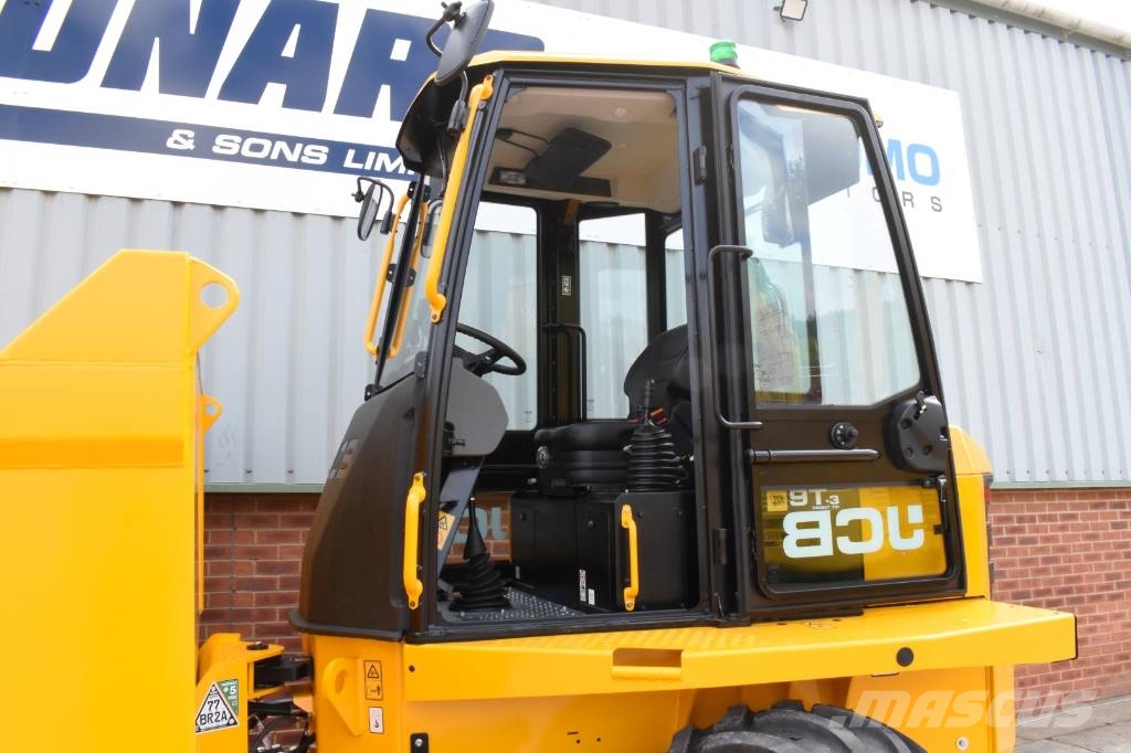 JCB 9FT-3 Vehículos compactos de volteo