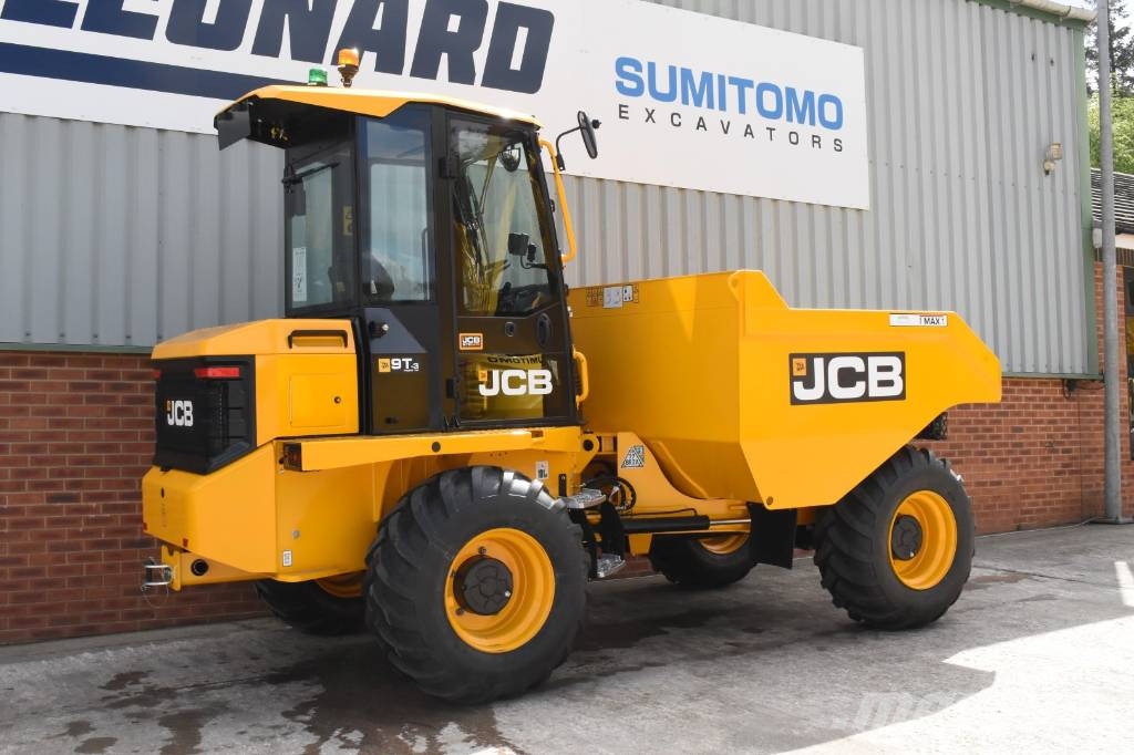 JCB 9FT-3 Vehículos compactos de volteo