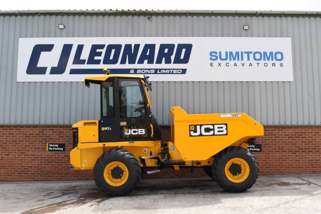 JCB 9FT-3 Vehículos compactos de volteo