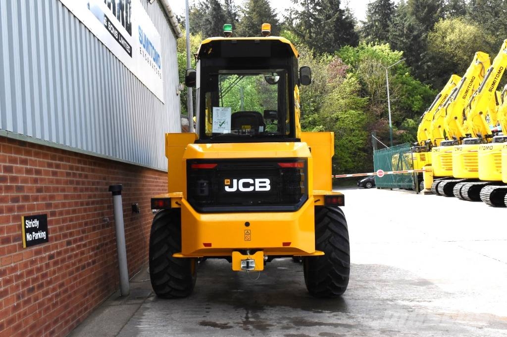 JCB 9FT-3 Vehículos compactos de volteo
