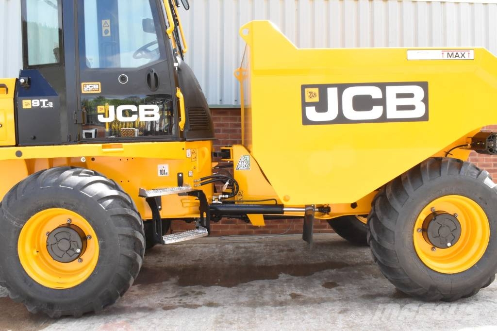 JCB 9FT-3 Vehículos compactos de volteo