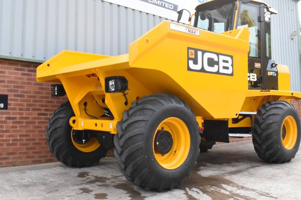JCB 9FT-3 Vehículos compactos de volteo