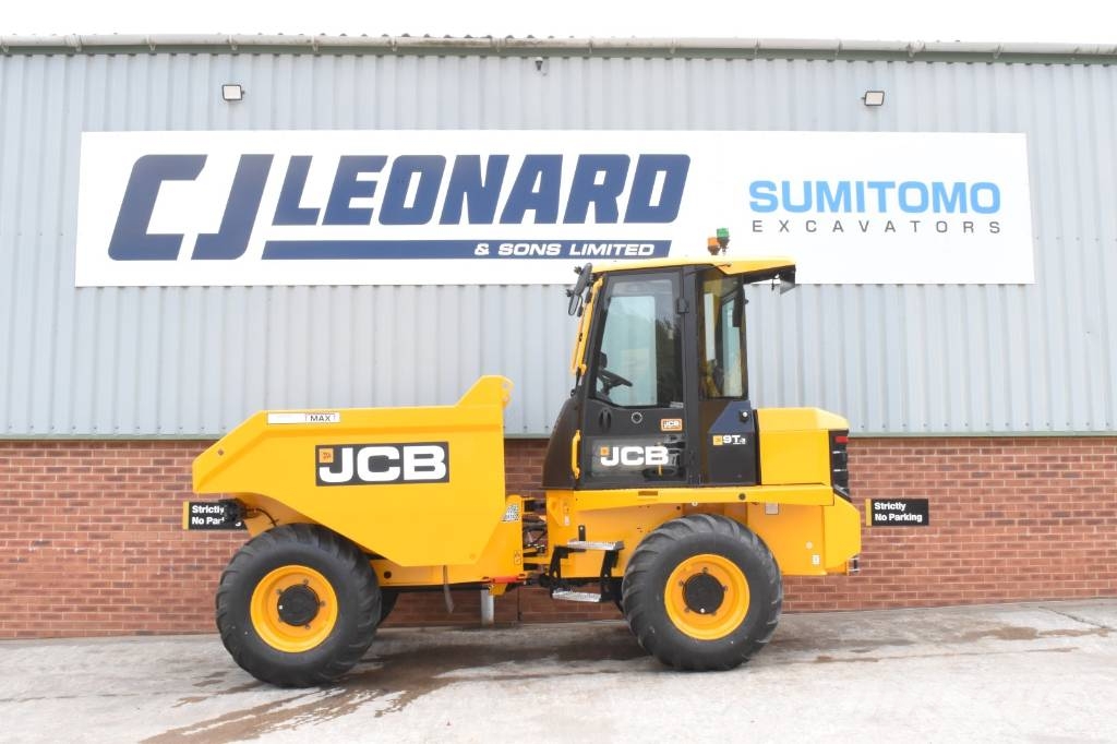 JCB 9FT-3 Vehículos compactos de volteo