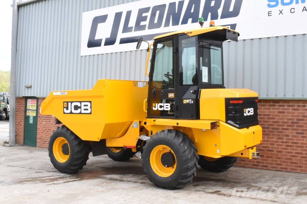 JCB 9FT-3 Vehículos compactos de volteo