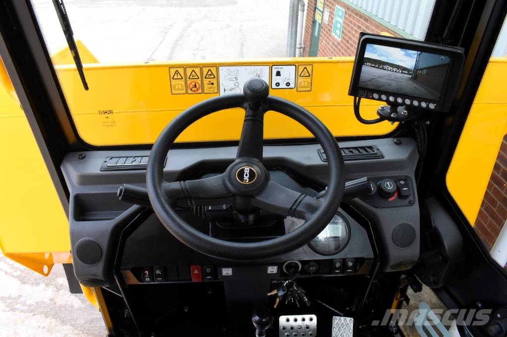 JCB 9FT-3 Vehículos compactos de volteo