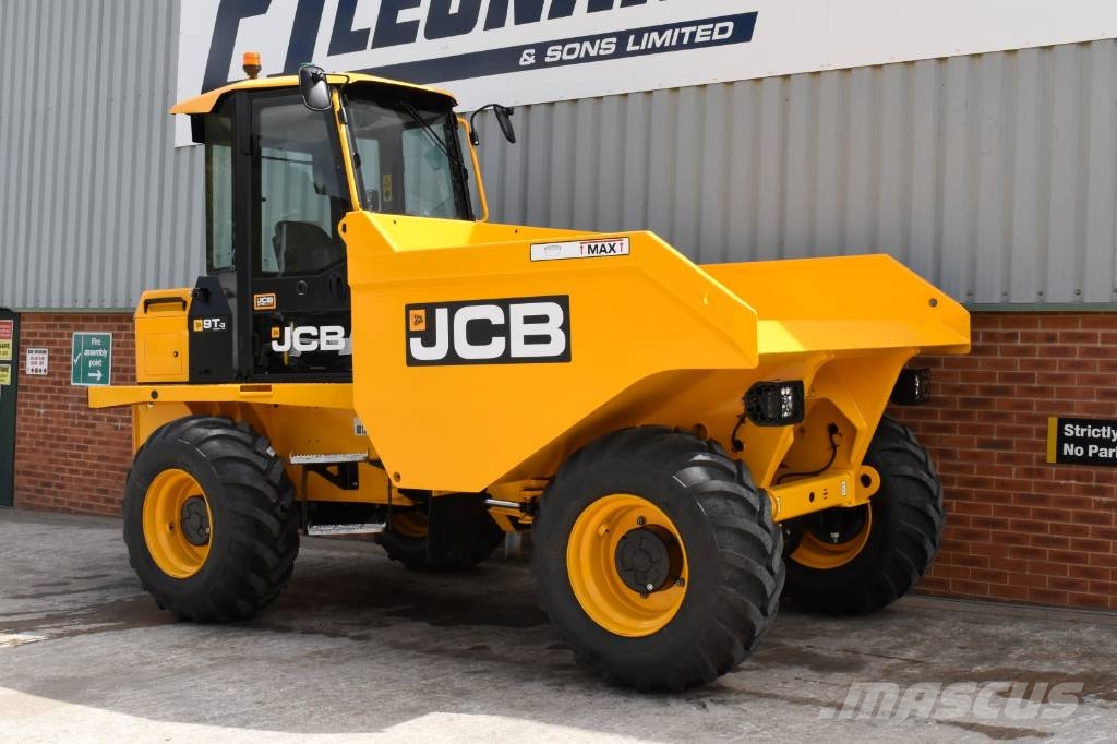 JCB 9FT-3 Vehículos compactos de volteo