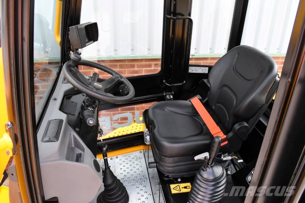 JCB 9FT-3 Vehículos compactos de volteo