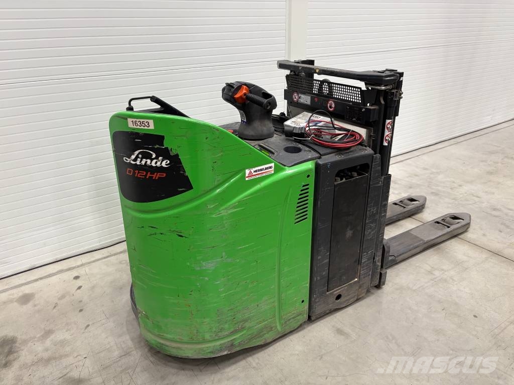 Linde D 12 HP SP Montacargas manual