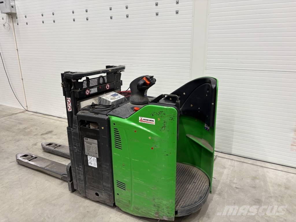 Linde D 12 HP SP Montacargas manual