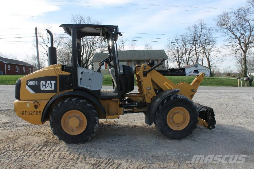 CAT 906H2 | 2014 | 8,766hrs | INBOUND JEDDAH 輪胎式裝載機
