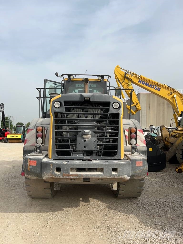 Komatsu WA 380-8 Wheel loaders