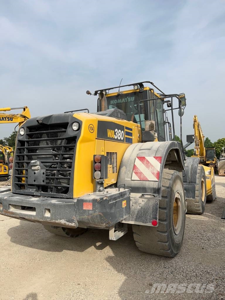 Komatsu WA 380-8 Wheel loaders