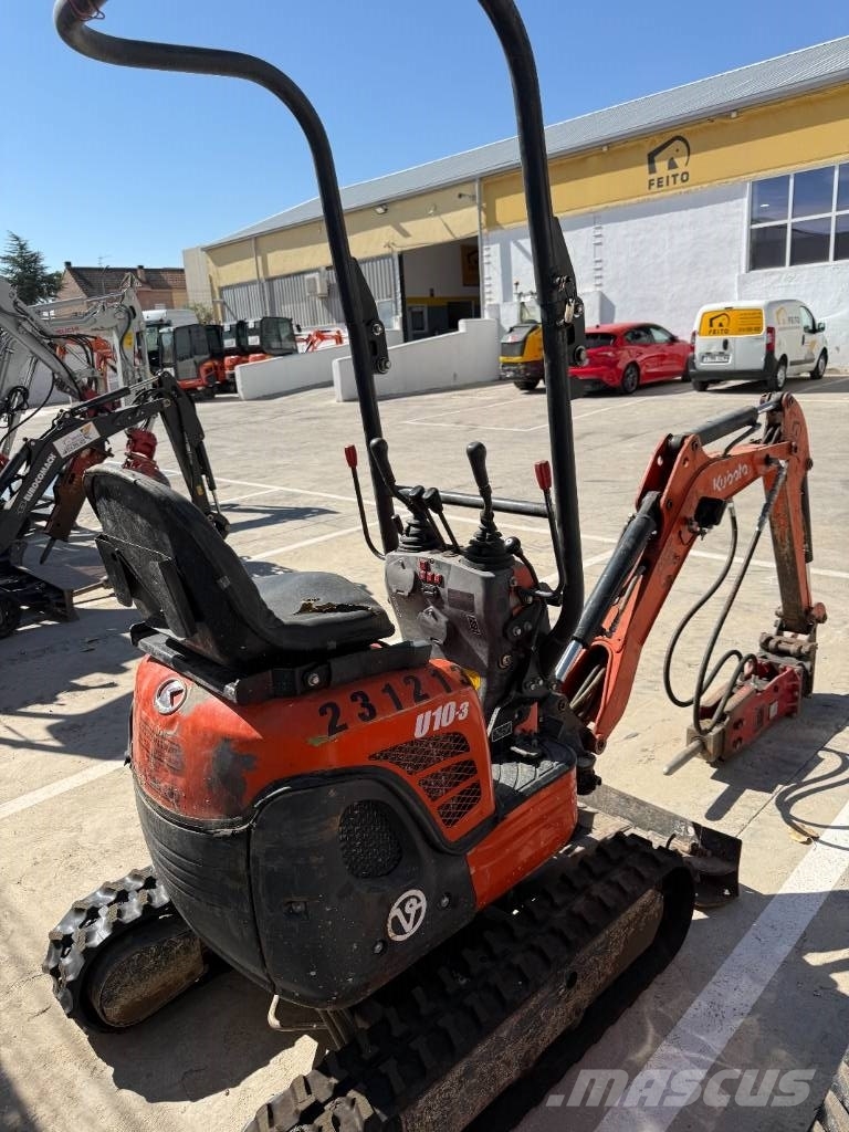 Kubota U 10-3 Мини-экскаваторы