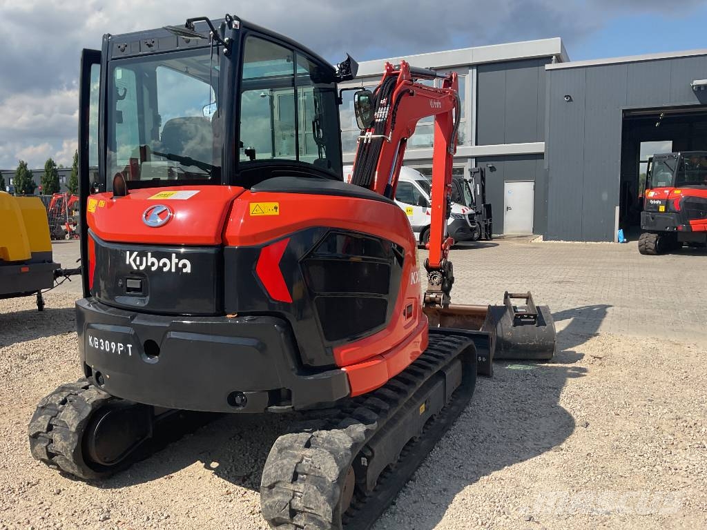 Kubota Kompaktbagger KX 060-5 GLS2F Bagri goseničarji