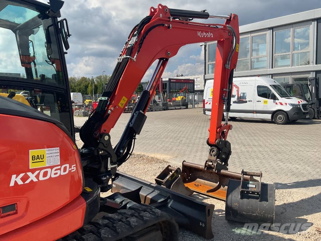 Kubota Kompaktbagger KX 060-5 GLS2F Bagri goseničarji