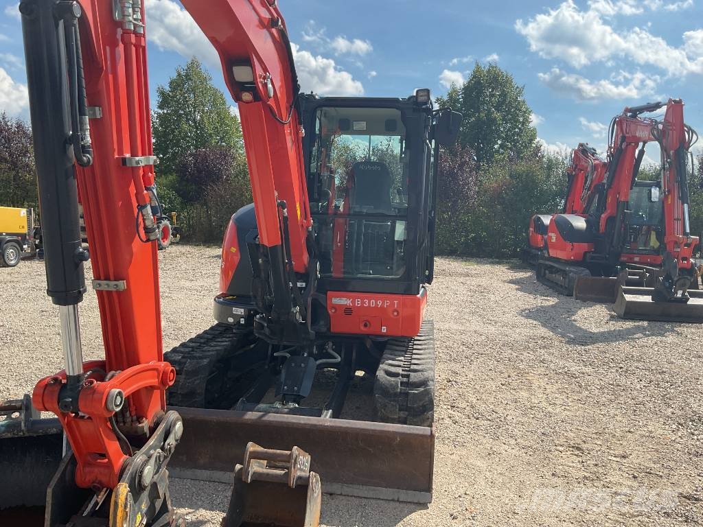 Kubota Kompaktbagger KX 060-5 GLS2F Bagri goseničarji