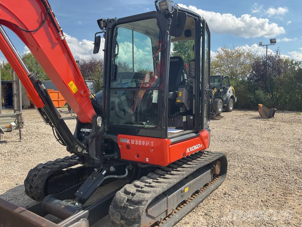 Kubota Kompaktbagger KX 060-5 GLS2F Bagri goseničarji