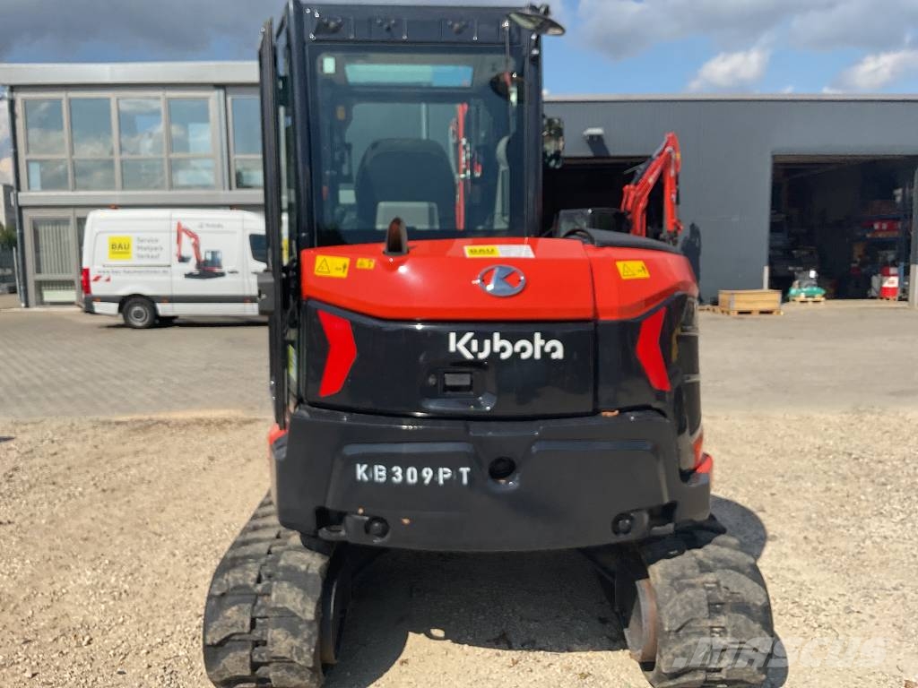 Kubota Kompaktbagger KX 060-5 GLS2F Bagri goseničarji