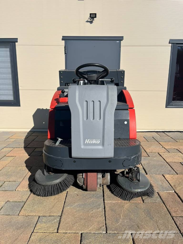 Zamiatarka Hako Sweepmaster B1200RH Kehrer