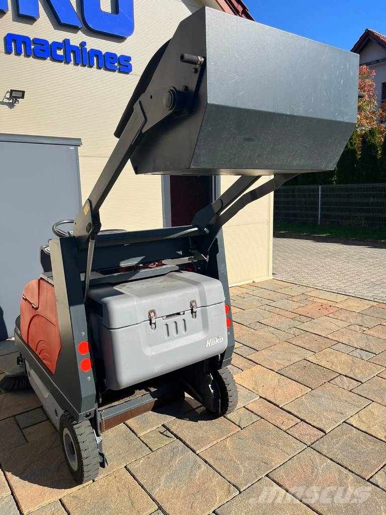 Zamiatarka Hako Sweepmaster B1200RH Kehrer