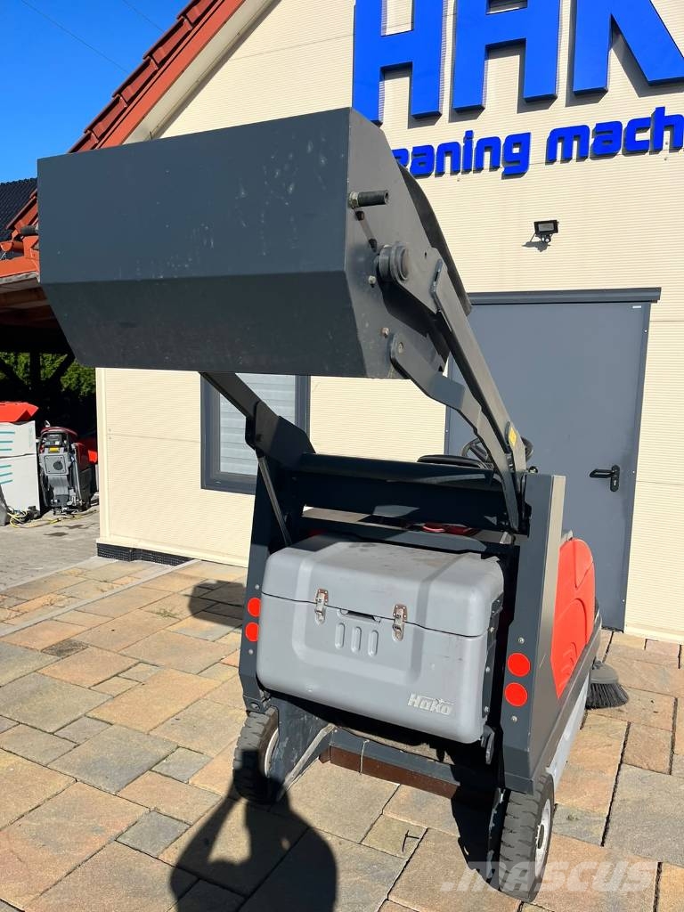 Zamiatarka Hako Sweepmaster B1200RH Kehrer