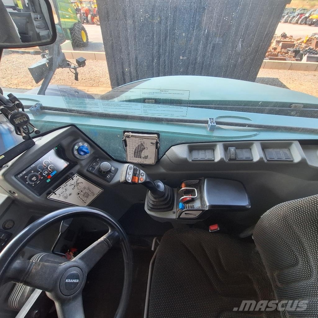 Kramer 457 Telehandlers