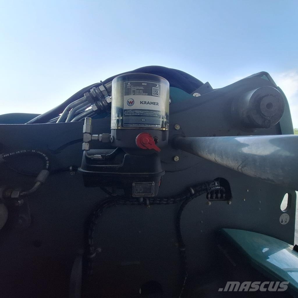 Kramer 457 معدات مناولة لأغراض الزراعة