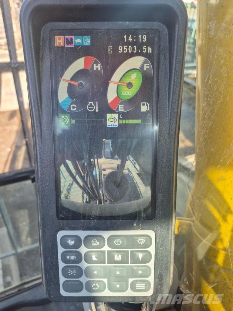 Kobelco sk260nlc-10 Bageri guseničari
