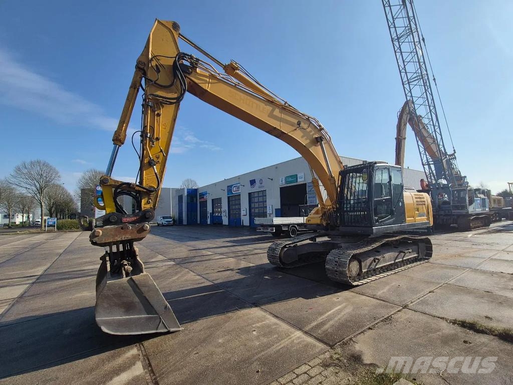 Kobelco sk260nlc-10 Bageri guseničari