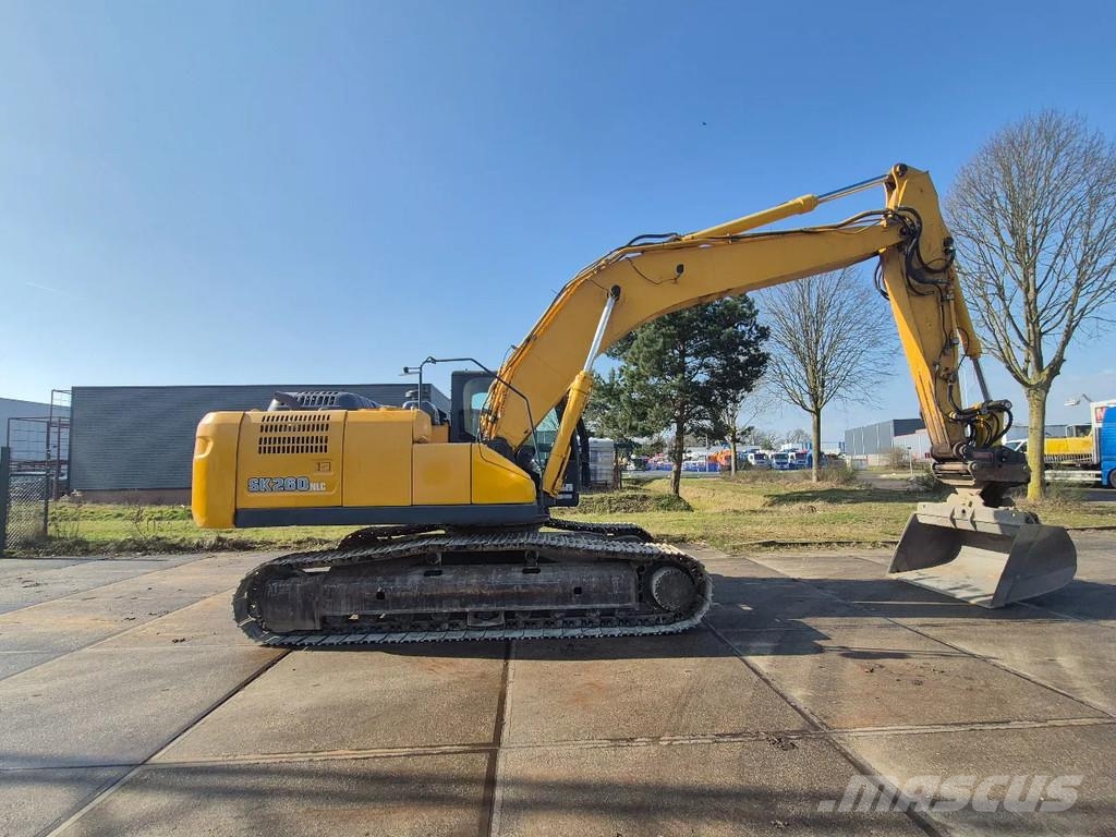 Kobelco sk260nlc-10 Bageri guseničari