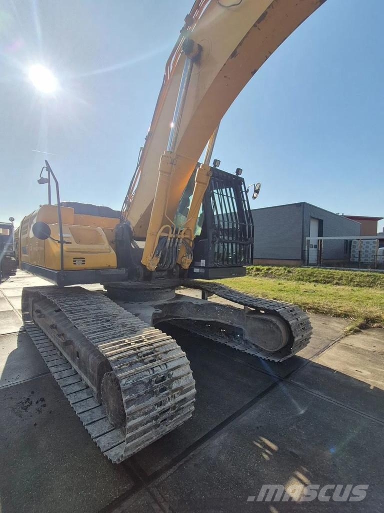 Kobelco sk260nlc-10 Bageri guseničari