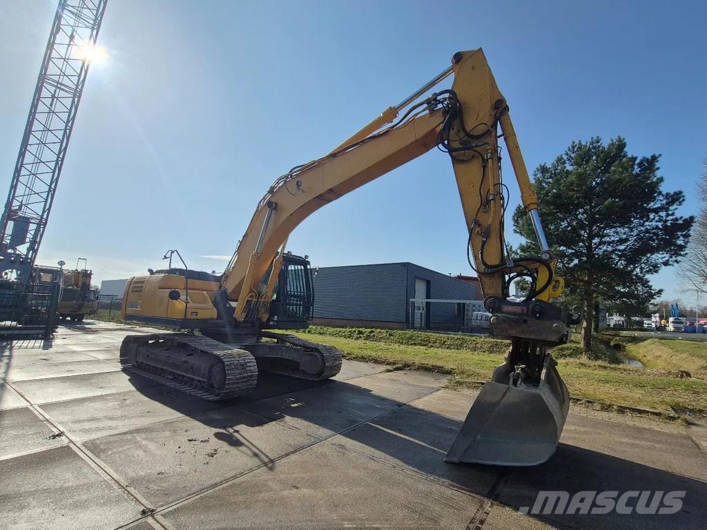 Kobelco sk260nlc-10 Bageri guseničari