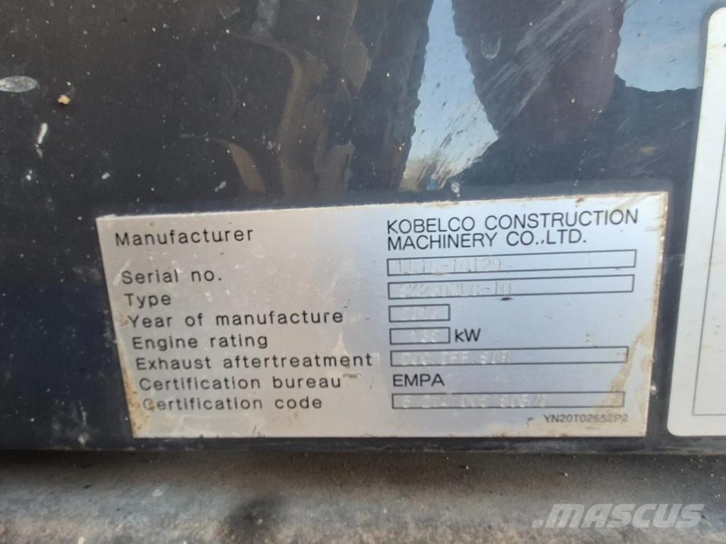 Kobelco sk260nlc-10 Bageri guseničari