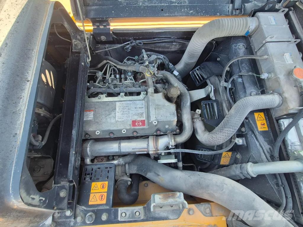 Kobelco sk260nlc-10 Bageri guseničari