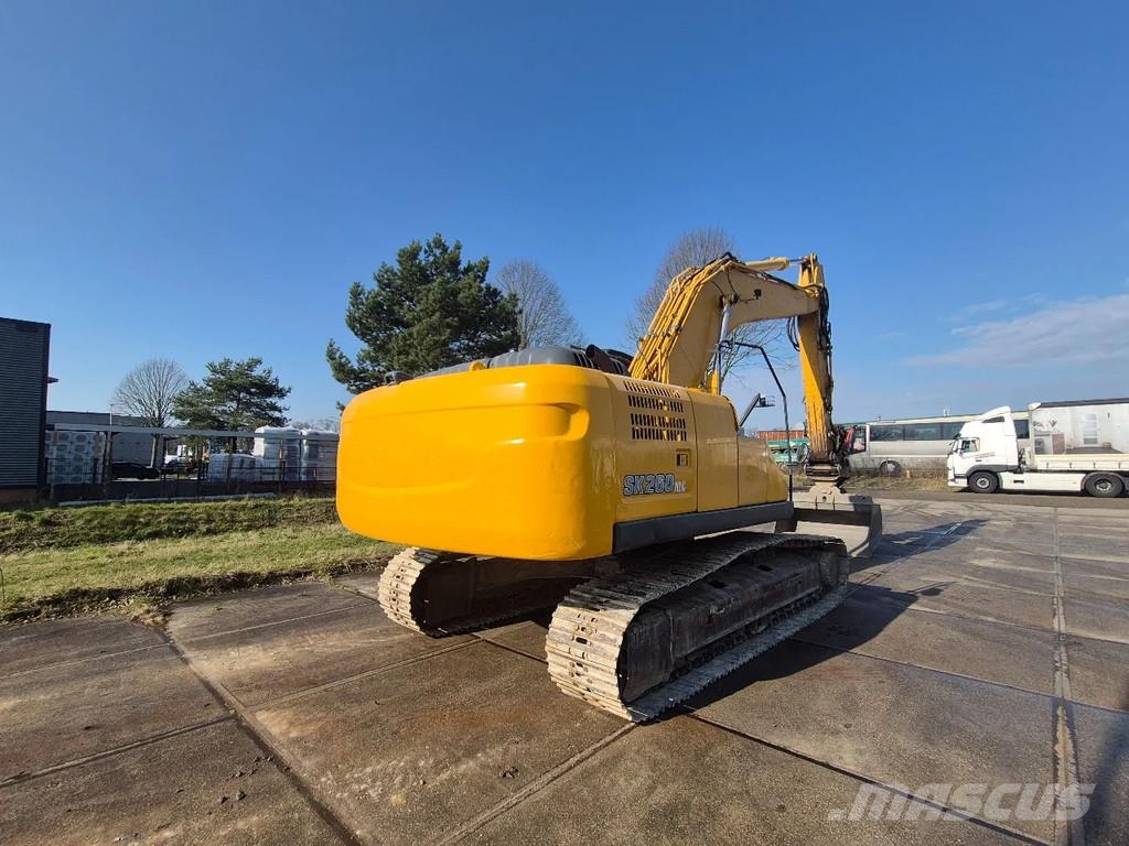 Kobelco sk260nlc-10 Bageri guseničari