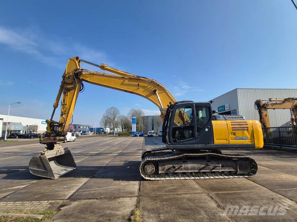 Kobelco sk260nlc-10 Bageri guseničari