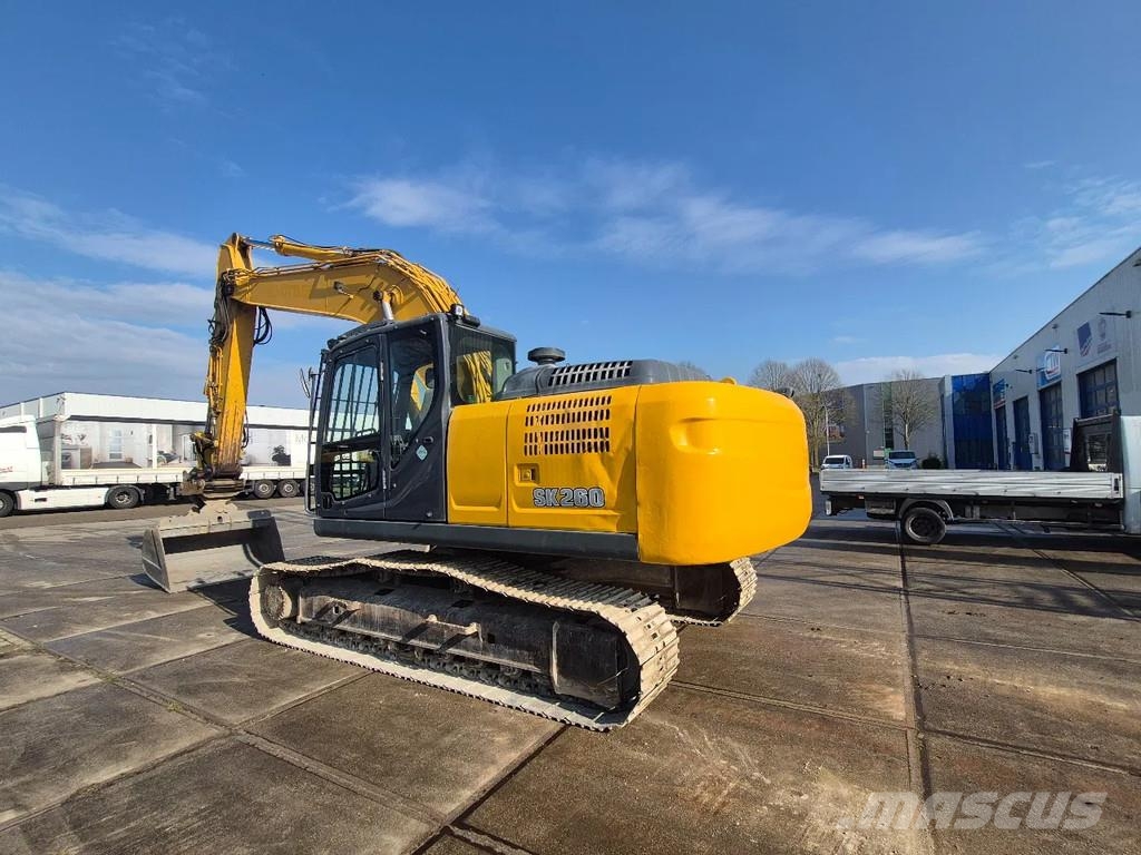 Kobelco sk260nlc-10 Bageri guseničari