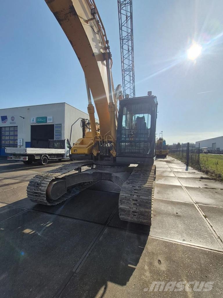 Kobelco sk260nlc-10 Bageri guseničari